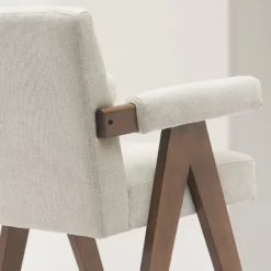 Set Of 3 Morgan 25.5" Height Upholstered Seat And Back Counter Stools With Upside Down "V" Shape Design Solid Wood Legs-The Pop Maison 20 Set Of 3 Morgan 25.5" Height Upholstered Seat And Back Counter Stools With Upside Down "V" Shape Design Solid Wood Legs-The Pop Maison -HOMCOM Store GUEST b0209595 a948 4f44 b65c d5973f9da530