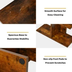 Costway 8-shelf Bookcase Freestanding Tree Shelf Display Storage Stand BlackWhite 20 Costway 8-shelf Bookcase Freestanding Tree Shelf Display Storage Stand BlackWhite -HOMCOM Store GUEST b086b196 b25e 4ee6 8c11 4b9b9d7ced37