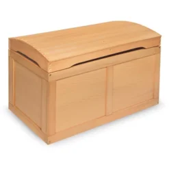 Badger Basket Hardwood Barrel Top Toy Chest -HOMCOM Store GUEST b0a663c2 0bd7 4193 880c dd2825825034