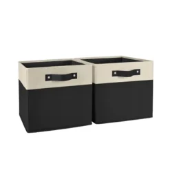 2pc Kids' 10.5" Two-Toned Folding Storage Bin Set - RiverRidge Home 26 2pc Kids' 10.5" Two-Toned Folding Storage Bin Set - RiverRidge Home -HOMCOM Store GUEST b0cd9c0c 2716 47bb 9142 06532c147172