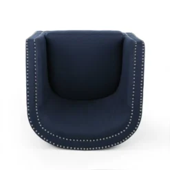 Maya Contemporary Swivel Chair - Christopher Knight Home -HOMCOM Store GUEST b14512c1 10e2 4275 a7f2 0bfc7e0e95f8