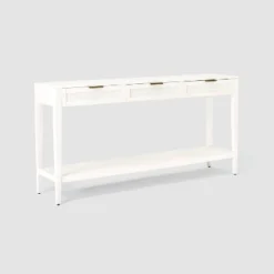 East Bluff Woven Drawer Console Table - Threshold™ Designed With Studio McGee 29 East Bluff Woven Drawer Console Table - Threshold™ Designed With Studio McGee -HOMCOM Store GUEST b16148fa e80c 4341 b564 ff0e9e1ebf34