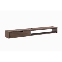 Roundhouse 1 Drawer Floating Console Fits Tv's Up To 65" - HOMES: Inside + Out -HOMCOM Store GUEST b18b2a74 b341 4f32 b0e4 e0840b793d8a