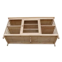 Mission TV Stand For TVs Up To 62" Light Brown - International Concepts -HOMCOM Store GUEST b1caee71 aead 4cf9 a5d4 5bb942c9bb5f