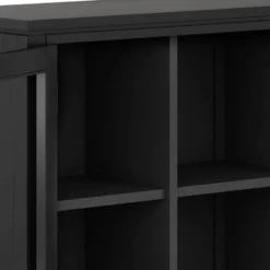 30" Essex Low Storage Cabinet Black - WyndenHall -HOMCOM Store GUEST b1e062e3 3e74 4d1e b302 ee8f96c70dbd