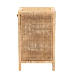 Bella Mahogany Wood And Natural Rattan 1 Drawer Nightstand Natural Brown - Baxton Studio 14 Bella Mahogany Wood And Natural Rattan 1 Drawer Nightstand Natural Brown - Baxton Studio -HOMCOM Store GUEST b1edb00a 673e 498a a7ef e00cd38c5999