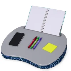 Sofia + Sam Lap Desk For Laptop And Writing - Blue Sunbursts 11 Sofia + Sam Lap Desk For Laptop And Writing - Blue Sunbursts -HOMCOM Store GUEST b1ffc360 c87b 4289 bb33 70ce31c45fed