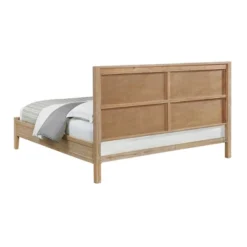 5pc Arden Wood Bedroom Set With Two 2 Drawer Nightstands Light Driftwood - Alaterre Furniture -HOMCOM Store GUEST b222b84f 8dc6 45c0 8995 a67b69cc914b
