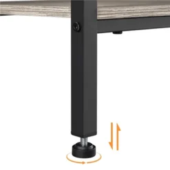 Yaheetech 4-Tier Kitchen Storage Rack With High Display Shelf -HOMCOM Store GUEST b23864be 82a8 4ca9 ab4d b69a4f178985