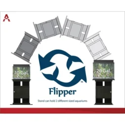 Flipper 10/20 Gallon Aquarium Or Terrarium Tank Stand - Ollie & Hutch 26 Flipper 10/20 Gallon Aquarium Or Terrarium Tank Stand - Ollie & Hutch -HOMCOM Store GUEST b252020f 5d3b 4e24 8930 bd361c3a1620