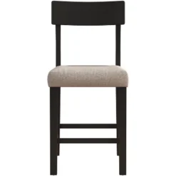 Set Of 2 Knolle Park Counter Height Barstools Black - Hillsdale Furniture -HOMCOM Store GUEST b2792f13 c95e 40c8 b52a 676116e37011
