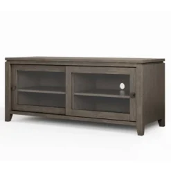 Essex Solid Wood TV Stand For TVs Up To 50" - WyndenHall -HOMCOM Store GUEST b2d234f9 acbe 464c b730 c9163e8806ba