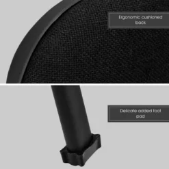 Costway Set Of 5 Conference Chair Elegant Design Office Guest Reception 17 Costway Set Of 5 Conference Chair Elegant Design Office Guest Reception -HOMCOM Store GUEST b2fdd58a 2a36 4570 8a86 54ff3d311ced