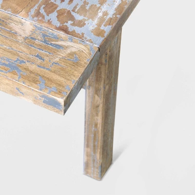 Jerome Rubberwood Bench Brown - East At Main 7 Jerome Rubberwood Bench Brown - East At Main - Image 5