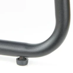 Set Of 2 30" Draper Metal Counter Height Barstool Brown Faux Leather/Black - Buylateral -HOMCOM Store GUEST b3455787 ddc0 4713 90f5 a22cd555f4c0