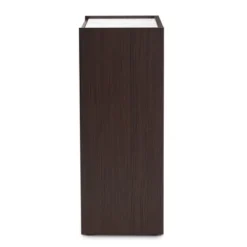 Walker Wood 5 Drawer Chest With Faux Marble Top Dark Brown/Marble/Gold - Baxton Studio -HOMCOM Store GUEST b3c115f1 4d3a 4aae 99ec b890c6cd463e