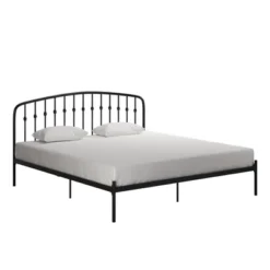 Remi Metal Platform Bed Frame Black - Room & Joy -HOMCOM Store GUEST b3d91a39 9eb5 4396 9a6c 1b1318f2d6d1