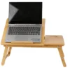 Bamboo Lap Desk Brown - Mind Reader