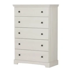 Avilla 5 Drawer Vertical Dresser - South Shore -HOMCOM Store GUEST b4082791 1f07 467b 9ece 23d49880792d
