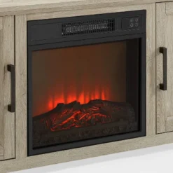 Camden Corner TV Stand For TVs Up To 50" With Fireplace - Crosley -HOMCOM Store GUEST b4166f03 5ff6 4547 8daa 0b0fa129dae6