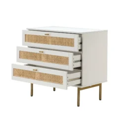Tknow 30"Tall 3 Drawer Bachelor’s Storage Chest | KARAT HOME. -HOMCOM Store GUEST b4442b30 c2d0 4354 922a a9c724bc98b1