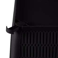 Simplify 2pk Large Slide And Stack Storage Shallow Totes Black -HOMCOM Store GUEST b4607fb4 e9fa 4f7a 8bf4 5b9ac52f1264