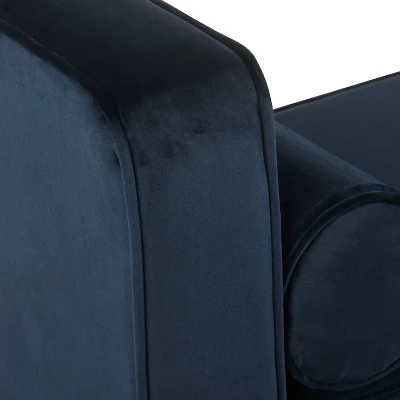 Rimo Velvet Storage Bench - Homepop 7 Rimo Velvet Storage Bench - Homepop - Image 6