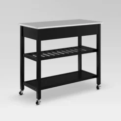 Chloe Stainless Steel Top Kitchen Island Cart - Crosley 25 Chloe Stainless Steel Top Kitchen Island Cart - Crosley -HOMCOM Store GUEST b51e7cd8 7212 4e77 9ea5 b588a5748c47