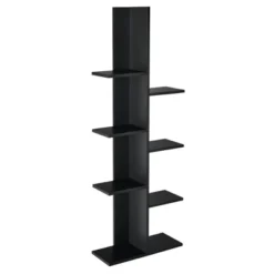 Costway 8-shelf Bookcase Freestanding Tree Shelf Display Storage Stand BlackWhite 24 Costway 8-shelf Bookcase Freestanding Tree Shelf Display Storage Stand BlackWhite -HOMCOM Store GUEST b55ad8ae 0db5 4fd3 94b3 dab2feeebcc5