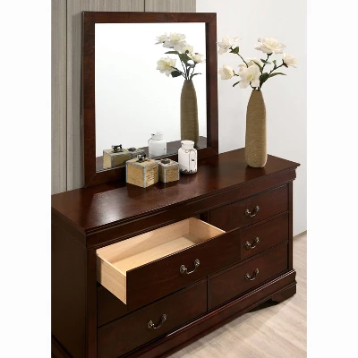 Sliver Dresser And Mirror Set - HOMES: Inside + Out 4 Sliver Dresser And Mirror Set - HOMES: Inside + Out - Image 2