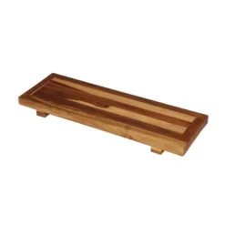29"x2" Eleganto Teak Wood Bathtub Storage Caddy Natural - EcoDecors -HOMCOM Store GUEST b73cfe09 e3d2 4579 bfa9 a6833d08052e
