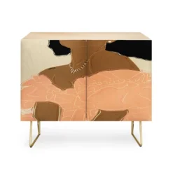 EELISE_NDRI Gushin Over You Credenza - Deny Designs -HOMCOM Store GUEST b748f7b8 91a6 42b2 9561 0809fa93f99f
