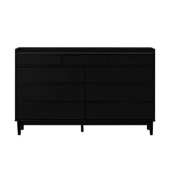 Mid-Century Modern Solid Wood 9 Drawer Horizontal Dresser - Saracina Home 19 Mid-Century Modern Solid Wood 9 Drawer Horizontal Dresser - Saracina Home -HOMCOM Store GUEST b8326513 d1f9 4b66 aa98 cbcef4c3e0c3