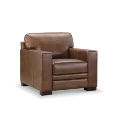 Blake Top Grain Leather Chair - Abbyson Living -HOMCOM Store GUEST b87808de 5aed 418b a0dd 2615169196d0