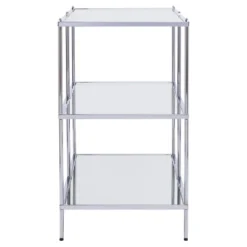 Benton Glam Mirrored Console Table - Chrome - Aiden Lane -HOMCOM Store GUEST b8ab53a9 5f72 4109 8210 a3650bdce3f0