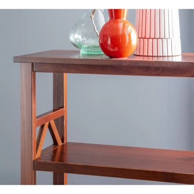 Titian 4 Shelf Bookcase - Linon 10 Titian 4 Shelf Bookcase - Linon - Image 8