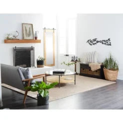 19" X 20" X 18" Brown Sea Grass Contemporary Storage Basket - Olivia & May -HOMCOM Store GUEST b8dea57c 2b2c 4a0c 9ac7 b633c7a7d5c3