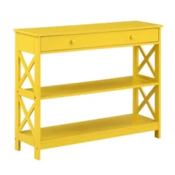Oxford 1 Drawer Console Table - Breighton Home -HOMCOM Store GUEST b8ea21b8 ebe4 48af 9803 2ba3aa089f1e