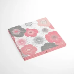 Bacati - Watercolor Floral Coral/Gray Fabric Storage Box/Tote Small 8 Bacati - Watercolor Floral Coral/Gray Fabric Storage Box/Tote Small -HOMCOM Store GUEST b94430a0 30ba 48e2 ac31 b0dca56fc447