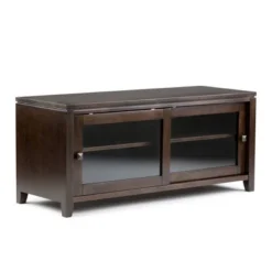 Essex Solid Wood TV Stand For TVs Up To 50" - WyndenHall -HOMCOM Store GUEST b96986d8 865f 44fb bba8 b8f166059a73