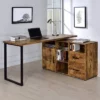 Hertford 2 Drawer L-Shape Desk - Coaster -HOMCOM Store GUEST ba8de1bc ffbf 40f8 b04e 544c8178023a