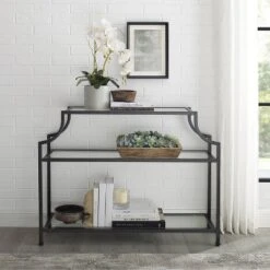Aimee Console Table Oil Rubbed Bronze - Crosley -HOMCOM Store GUEST bac30070 f333 4bd6 a0ed 212e9ac96dcf