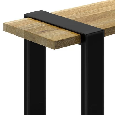 Marta Bench Natural - WyndenHall 4 Marta Bench Natural - WyndenHall - Image 2