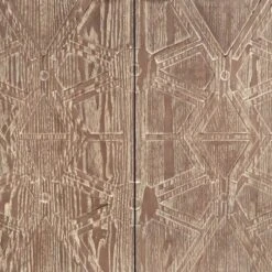 55 Downing Street Bazel 31 1/2" Wide Wooden 2-Door Cabinet -HOMCOM Store GUEST bc38e717 0733 4415 bc41 5d296619b201