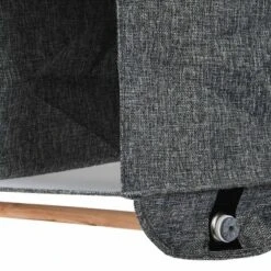 Household Essentials 4 Pocket Wide Organizer With Hangbar Graphite 13 Household Essentials 4 Pocket Wide Organizer With Hangbar Graphite -HOMCOM Store GUEST bcb6e0d4 682c 4850 9968 c567686f79ce