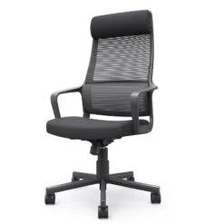 Hawson Mesh Ergonomic Swivel Office Chair - MiBasics -HOMCOM Store GUEST bd082582 60df 47e6 8f4b f4e467a4525a