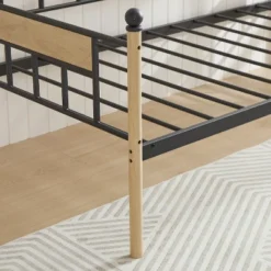 Twin Size Daybed, Metal Framed Sofa Bed With Twin Size Trundle Bed-ModernLuxe -HOMCOM Store GUEST bd798b58 b347 4430 9106 e452983b280b