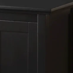 Closed Storage Wood TV Stand Console For TVs Up To 55" - Saracina Home -HOMCOM Store GUEST bdc739d8 90cc 420c 82ca 7e7b3ae3220f