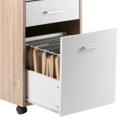 Kenner Mobile File Cabinet Wood - Winsome -HOMCOM Store GUEST be2be5f7 7fcb 4d8b 9fb5 b8666cf9b30b