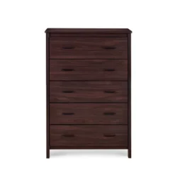 Olimont Contemporary 5 Drawer Chest - Christopher Knight Home -HOMCOM Store GUEST be667a83 c53a 4207 b1eb 83a3997b5923
